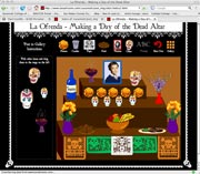 Interactive Day of the Dead